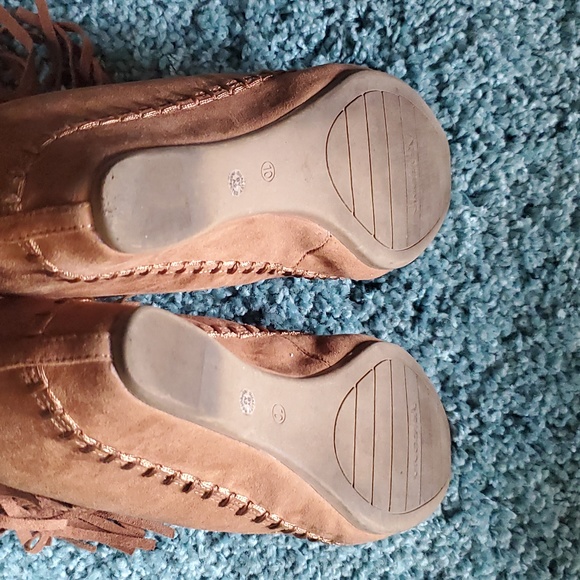 Taylor Fringe ankle boots size 10 - Picture 4 of 8